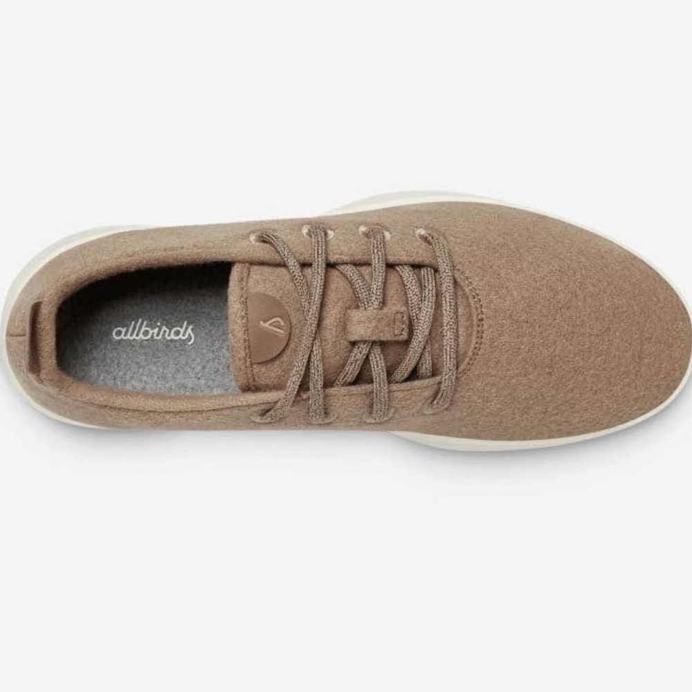 Allbirds Wool Runners in Light Brown